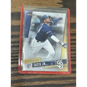 2019 Topps Finest Fernando Tatis Jr #85 Rookie Sport Trading Baseball Card